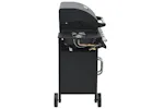 vidaXL 310105 Gas Barbecue Grill 4+1 Cooking Zone Black Steel vidaXL 310105 Gas Barbecue Grill 4+1 Cooking Zone Black Steel