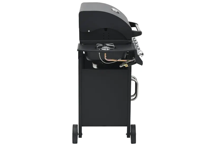 vidaXL 310105 Gas Barbecue Grill 4+1 Cooking Zone Black Steel vidaXL 310105 Gas Barbecue Grill 4+1 Cooking Zone Black Steel