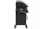 vidaXL 310105 Gas Barbecue Grill 4+1 Cooking Zone Black Steel vidaXL 310105 Gas Barbecue Grill 4+1 Cooking Zone Black Steel