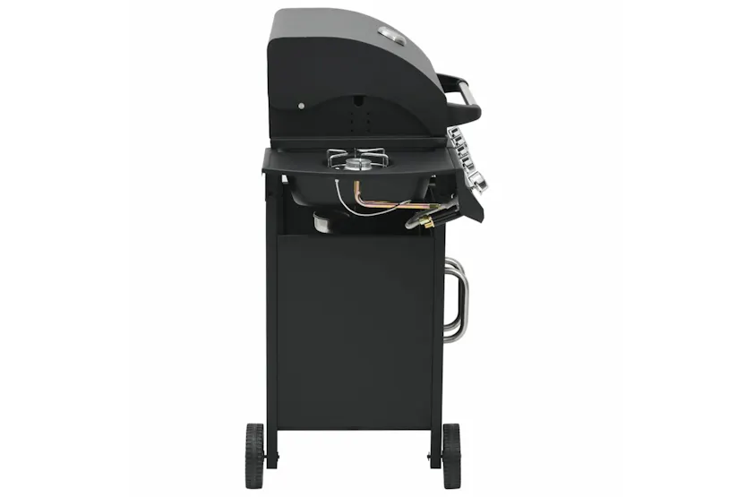 vidaXL 310105 Gas Barbecue Grill 4+1 Cooking Zone Black Steel vidaXL 310105 Gas Barbecue Grill 4+1 Cooking Zone Black Steel