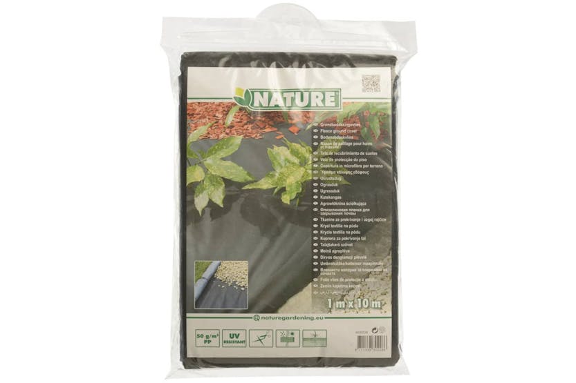 Nature 419726 Soil Cover Film 1x10 M Black 6030228 Nature 419726 Soil Cover Film 1x10 M Black 6030228