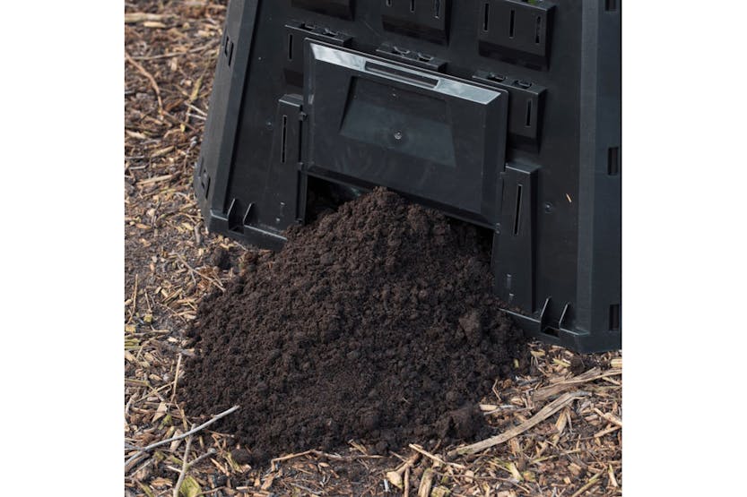 Nature 407107 Compost Bin Black 1200 L 6071483 Nature 407107 Compost Bin Black 1200 L 6071483