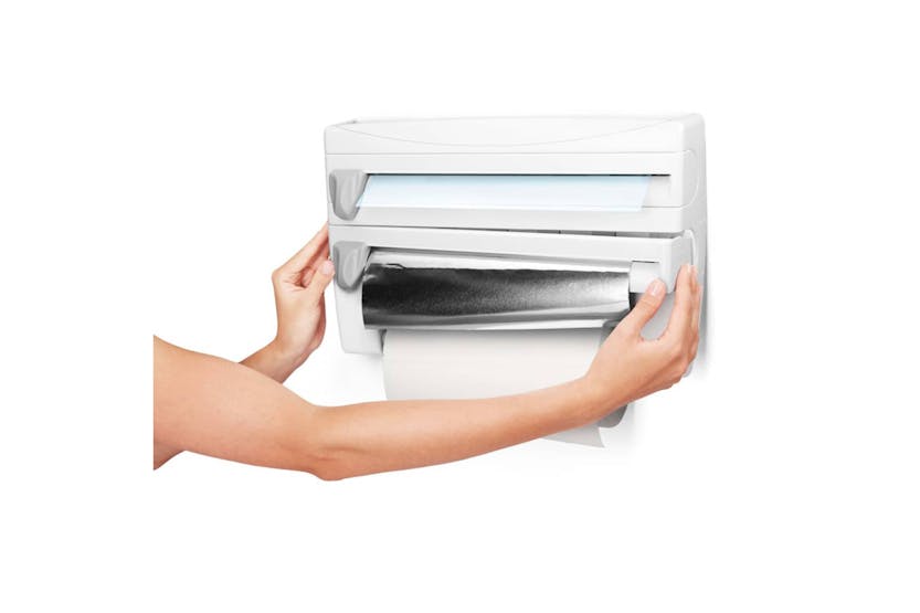 Metaltex 430417 Kitchen Roll Holder Roll 'n Roll Metaltex 430417 Kitchen Roll Holder Roll 'n Roll