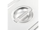 vidaXL 50898 Lids For Gn 1/3 Pan 4 Pcs Stainless Steel vidaXL 50898 Lids For Gn 1/3 Pan 4 Pcs Stainless Steel