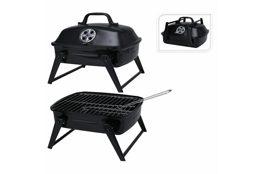 Progarden 445902 Bbq Portable Grill Black Progarden 445902 Bbq Portable Grill Black