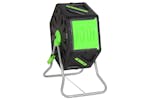 vidaXL 153608 Tumbling Composter 60x43x74cm 70 L Polypropylene vidaXL 153608 Tumbling Composter 60x43x74cm 70 L Polypropylene