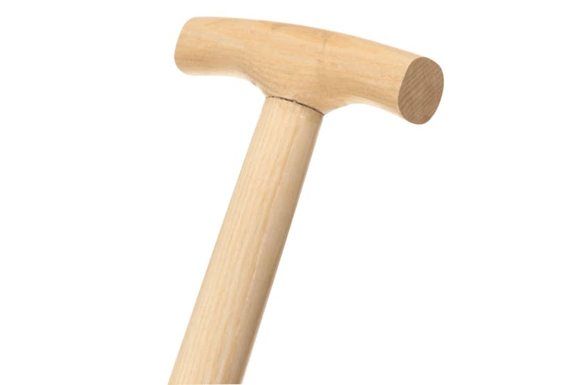 vidaXL 146146 Garden Shovel T Grip Stainless Steel And Ashwood vidaXL 146146 Garden Shovel T Grip Stainless Steel And Ashwood