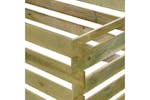 vidaXL 42955 Slatted Compost Bin Impregnated Pinewood 160x80x58cm vidaXL 42955 Slatted Compost Bin Impregnated Pinewood 160x80x58cm