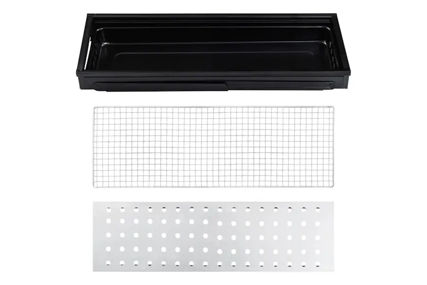 Vidaxl Portable Camping Bbq Grill 60x22.5x33 Cm Vidaxl Portable Camping Bbq Grill 60x22.5x33 Cm