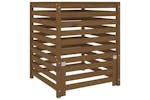 vidaXL 823818 Composter Honey Brown 82.5x82.5x99.5cm Solid Wood Pine vidaXL 823818 Composter Honey Brown 82.5x82.5x99.5cm Solid Wood Pine