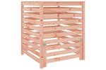 vidaXL 823820 Composter 82.5x82.5x99.5cm Solid Wood Douglas vidaXL 823820 Composter 82.5x82.5x99.5cm Solid Wood Douglas