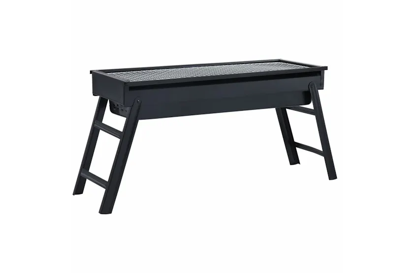 Vidaxl Portable Camping Bbq Grill 60x22.5x33 Cm Vidaxl Portable Camping Bbq Grill 60x22.5x33 Cm