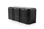 Nature 407107 Compost Bin Black 1200 L 6071483 Nature 407107 Compost Bin Black 1200 L 6071483