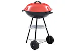 Vidaxl Portable Xxl Charcoal Kettle Bbq Grill With Wheels 44 Cm Vidaxl Portable Xxl Charcoal Kettle Bbq Grill With Wheels 44 Cm