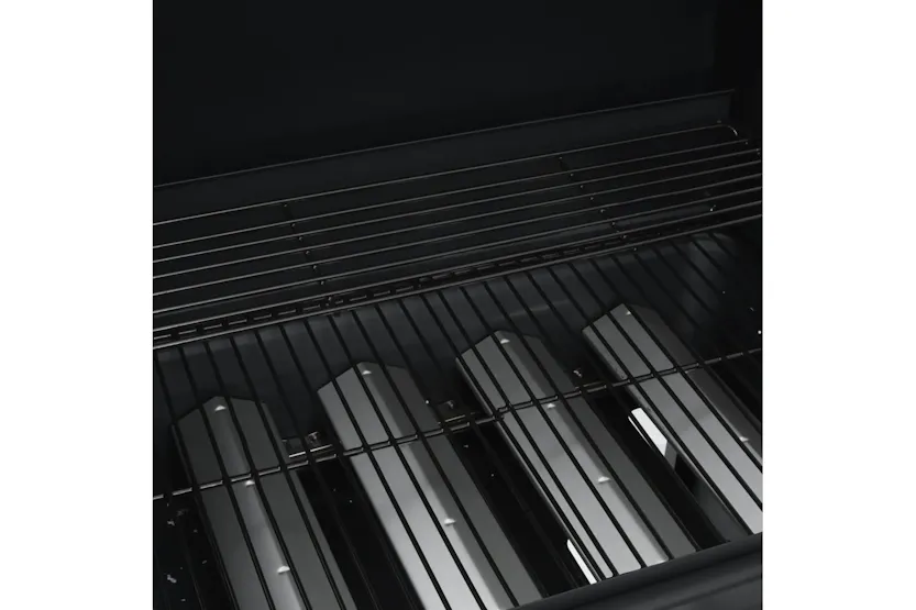 vidaXL 310105 Gas Barbecue Grill 4+1 Cooking Zone Black Steel vidaXL 310105 Gas Barbecue Grill 4+1 Cooking Zone Black Steel
