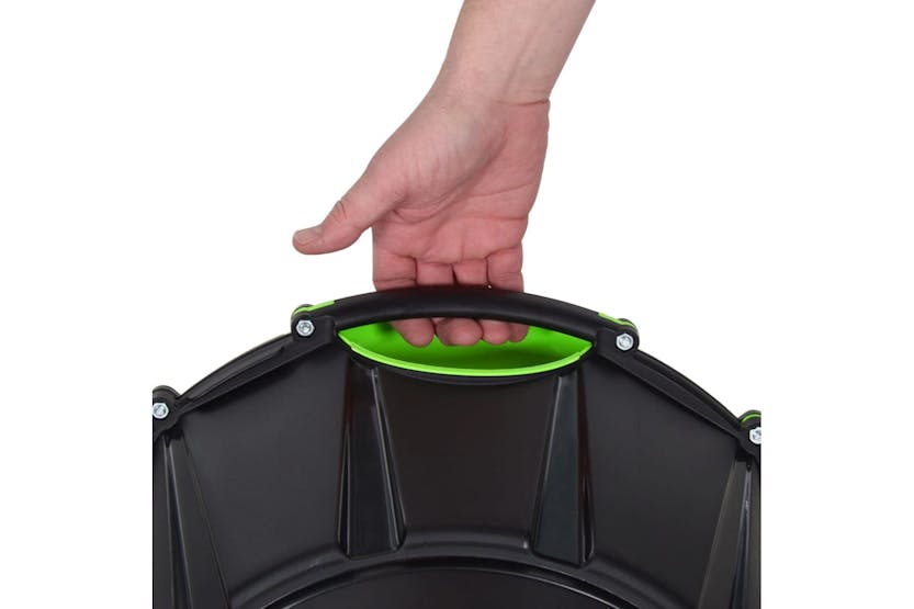 vidaXL 153612 Tumbling Composter 49.5x44.5x57cm 50 L vidaXL 153612 Tumbling Composter 49.5x44.5x57cm 50 L