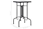 vidaXL 46711 Mosaic Side Table Black And White Ceramic vidaXL 46711 Mosaic Side Table Black And White Ceramic