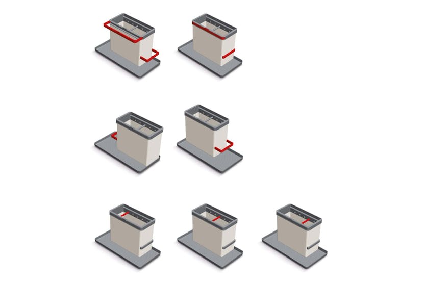 Metaltex 430419 Kitchen Sink Organiser Tidy-tex Metaltex 430419 Kitchen Sink Organiser Tidy-tex