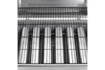 vidaXL 3053632 Gas Bbq Grill With 6 Burners Silver vidaXL 3053632 Gas Bbq Grill With 6 Burners Silver