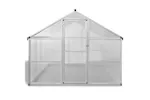 Vidaxl Reinforced Aluminium Greenhouse With Base Frame 6.05 M² Vidaxl Reinforced Aluminium Greenhouse With Base Frame 6.05 M²