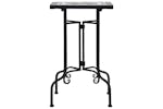 vidaXL 46711 Mosaic Side Table Black And White Ceramic vidaXL 46711 Mosaic Side Table Black And White Ceramic