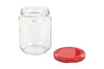 vidaXL 50800 Glass Jam Jars With Red Lid 48 Pcs 230 Ml vidaXL 50800 Glass Jam Jars With Red Lid 48 Pcs 230 Ml