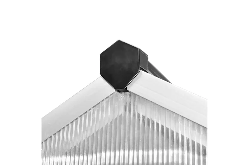 Vidaxl Reinforced Aluminium Greenhouse With Base Frame 9.025 M² Vidaxl Reinforced Aluminium Greenhouse With Base Frame 9.025 M²