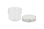 vidaXL 50794 Glass Jam Jars With Silver Lids 96 Pcs 110 Ml vidaXL 50794 Glass Jam Jars With Silver Lids 96 Pcs 110 Ml