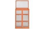 vidaXL 170646 Greenhouse Wood 75x47x109cm vidaXL 170646 Greenhouse Wood 75x47x109cm
