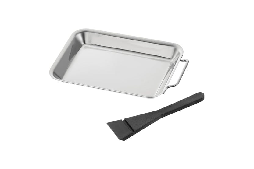 Hi 445560 6 Piece Bbq Grill Pans Set Stainless Steel Hi 445560 6 Piece Bbq Grill Pans Set Stainless Steel