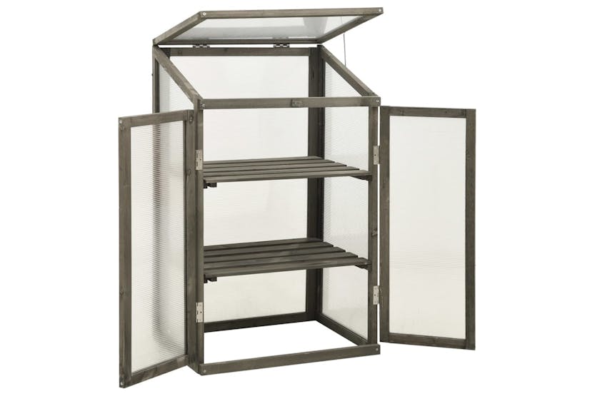 vidaXL 314849 Greenhouse 60x45x100cm Firwood vidaXL 314849 Greenhouse 60x45x100cm Firwood