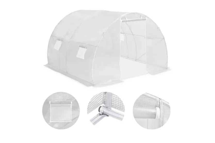 vidaXL 45749 Greenhouse 9m² 300x300x200cm vidaXL 45749 Greenhouse 9m² 300x300x200cm