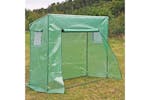 Hi 429147 Greenhouse 200x77x169/148 Cm Green Hi 429147 Greenhouse 200x77x169/148 Cm Green