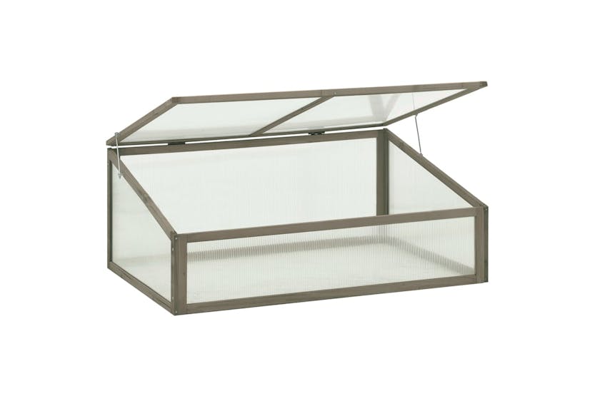 vidaXL 314851 Greenhouse 100x65x40cm Firwood vidaXL 314851 Greenhouse 100x65x40cm Firwood