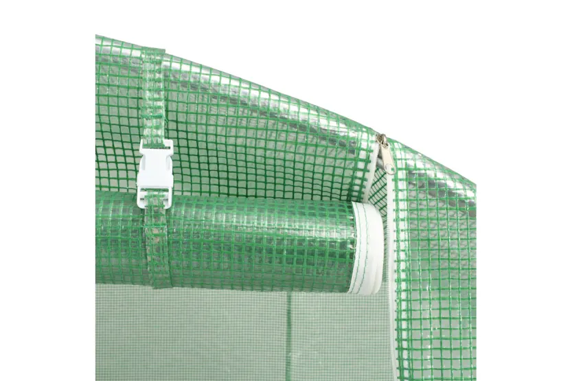 vidaXL 45538 Greenhouse 36m² 1200x300x200cm vidaXL 45538 Greenhouse 36m² 1200x300x200cm
