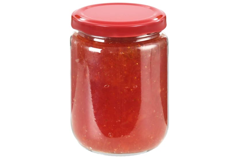 vidaXL 50801 Glass Jam Jars With Red Lid 96 Pcs 230 Ml vidaXL 50801 Glass Jam Jars With Red Lid 96 Pcs 230 Ml