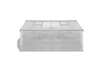Vidaxl Reinforced Aluminium Greenhouse With Base Frame 9.025 M² Vidaxl Reinforced Aluminium Greenhouse With Base Frame 9.025 M²