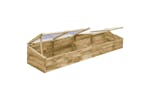 vidaXL 45303 Greenhouse Impregnated Pinewood 200x50x35cm vidaXL 45303 Greenhouse Impregnated Pinewood 200x50x35cm