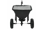 vidaXL 142967 Tow Behind Salt Spreader Pvc And Steel 125x74x79cm 45 L vidaXL 142967 Tow Behind Salt Spreader Pvc And Steel 125x74x79cm 45 L