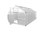 Vidaxl Reinforced Aluminium Greenhouse With Base Frame 9.025 M² Vidaxl Reinforced Aluminium Greenhouse With Base Frame 9.025 M²