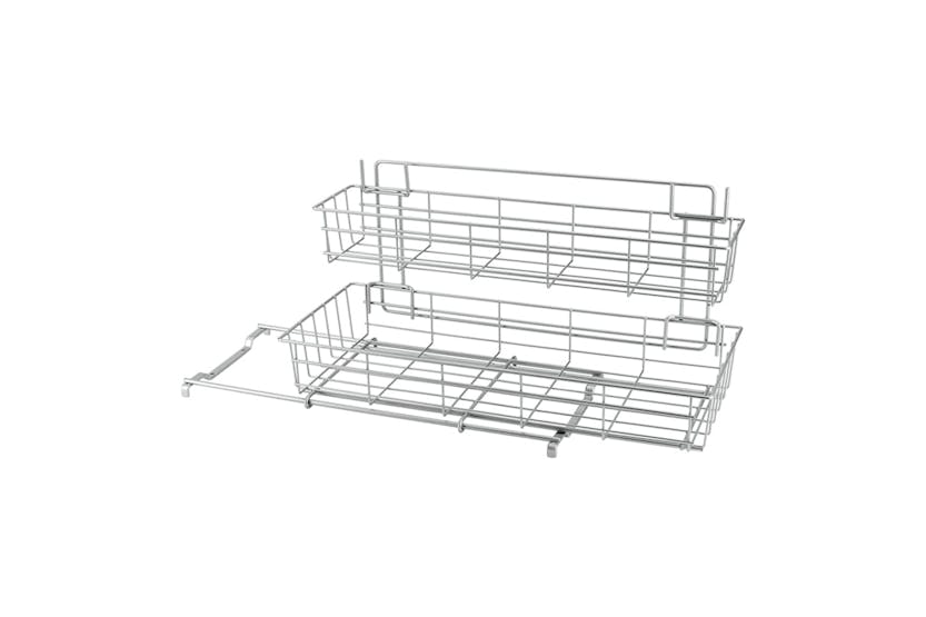 Metaltex 443445 2-tier Sink Organiser Limpio Metaltex 443445 2-tier Sink Organiser Limpio