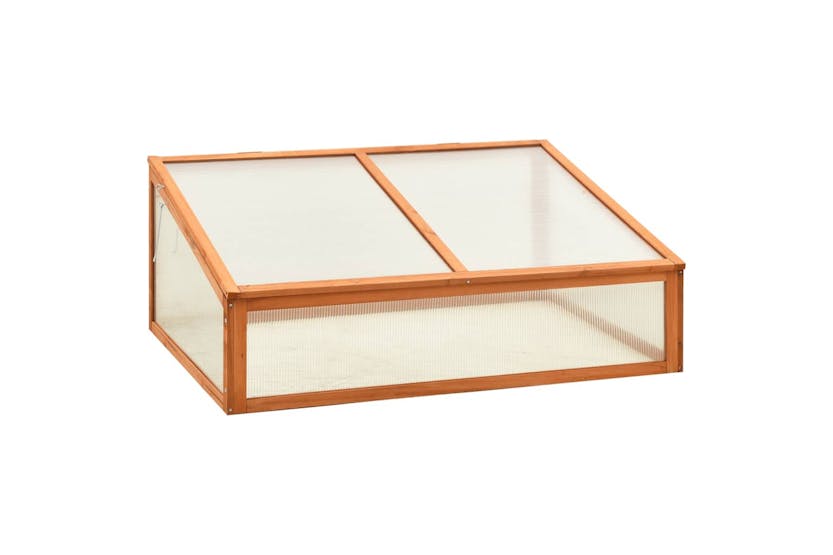 vidaXL 314850 Greenhouse 100x65x40cm Firwood vidaXL 314850 Greenhouse 100x65x40cm Firwood