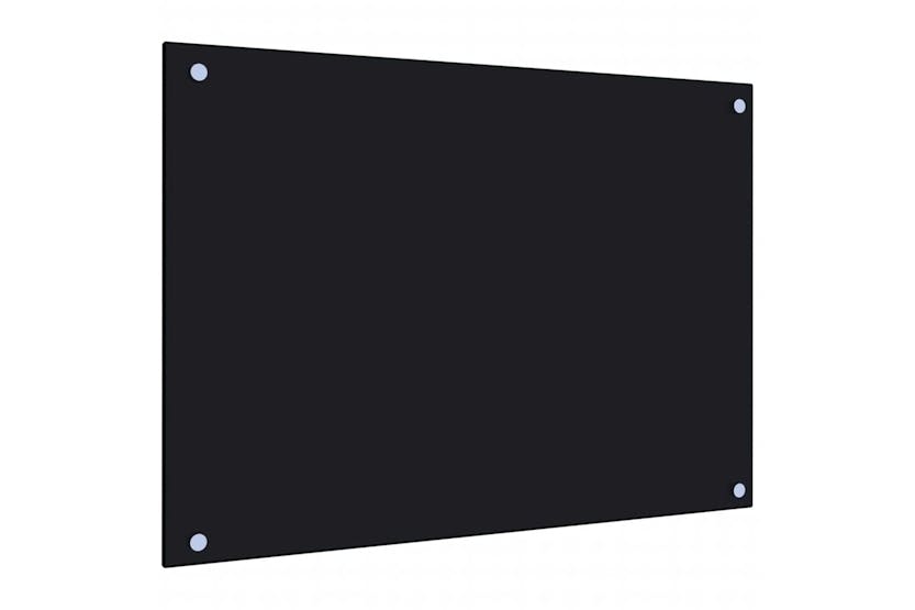 Vidaxl Kitchen Backsplash Black 70 X 50 Cm Tempered Glass Vidaxl Kitchen Backsplash Black 70 X 50 Cm Tempered Glass