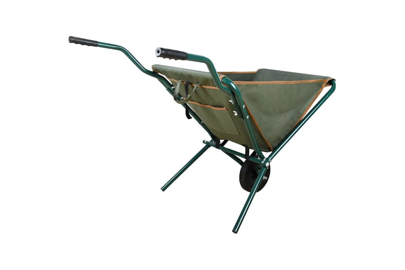 Esschert Design 421284 Folding Wheelbarrow Green Gt138 Esschert Design 421284 Folding Wheelbarrow Green Gt138
