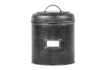 Label51 436675 Canister 14x14x20 Cm M Antique Black Label51 436675 Canister 14x14x20 Cm M Antique Black