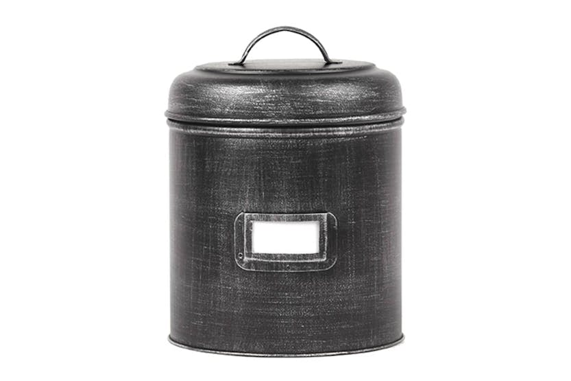 Label51 436675 Canister 14x14x20 Cm M Antique Black Label51 436675 Canister 14x14x20 Cm M Antique Black