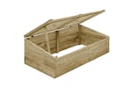 vidaXL 3055329 Greenhouses 2 Pcs Impregnated Pinewood 100x50x35cm vidaXL 3055329 Greenhouses 2 Pcs Impregnated Pinewood 100x50x35cm