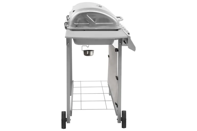 vidaXL 3053632 Gas Bbq Grill With 6 Burners Silver vidaXL 3053632 Gas Bbq Grill With 6 Burners Silver