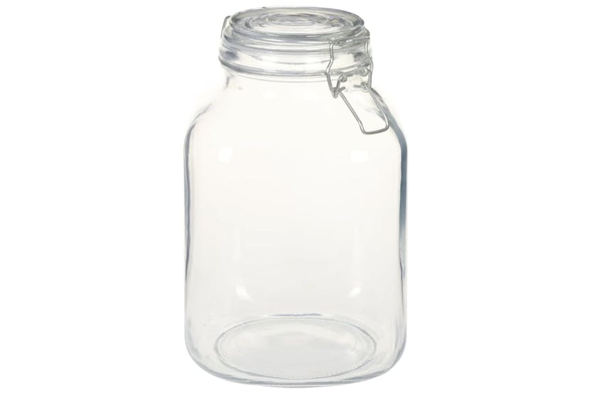 vidaXL 50821 Glass Jars With Lock 12 Pcs 3 L vidaXL 50821 Glass Jars With Lock 12 Pcs 3 L