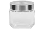 vidaXL 50843 Storage Jars With Silver Lid 6 Pcs 800 Ml vidaXL 50843 Storage Jars With Silver Lid 6 Pcs 800 Ml